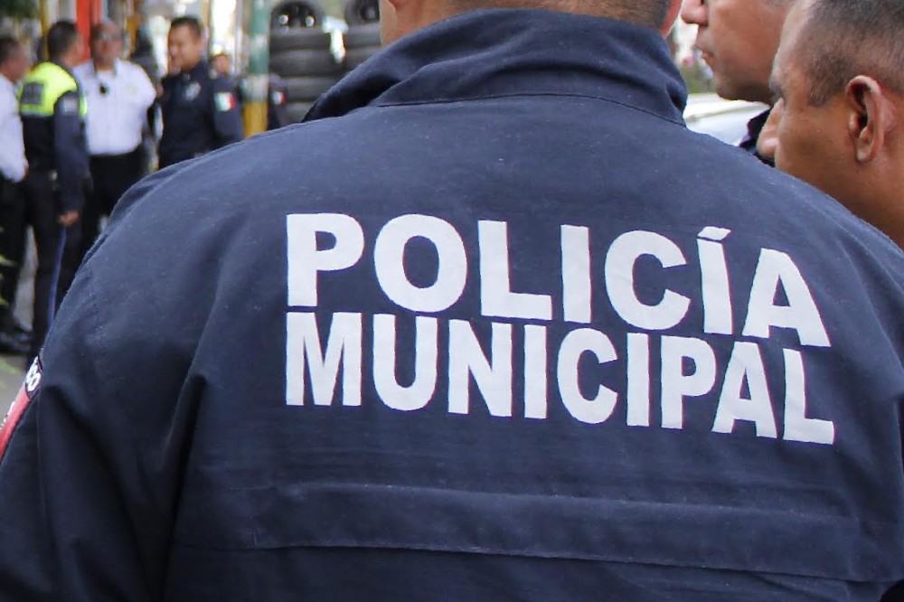 En octubre van por aumento del 3% a salario de policías municipales de Puebla 