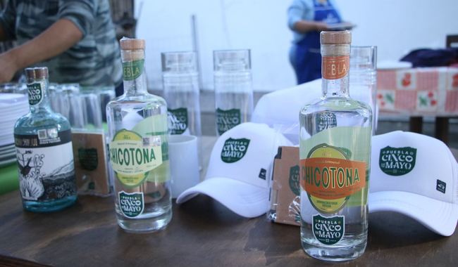 Mezcal poblano llega a Nueva York, con más de 6 mil botellas de espadín y papalometl