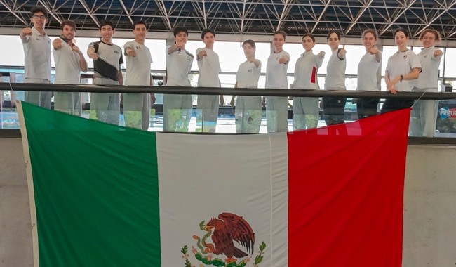 Selección mexicana lista para iniciar en el Mundial de Taekwondo Wuxi 2025