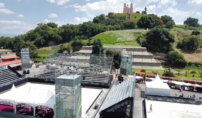 Emociones en el Campeonato Mundial de Voleibol de Playa Sub-21 Puebla 2025