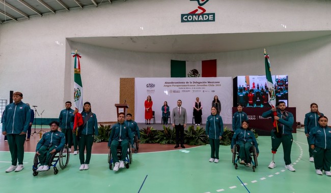 México va por la gloria a los Juegos Parapanamericanos Juveniles Chile 2025