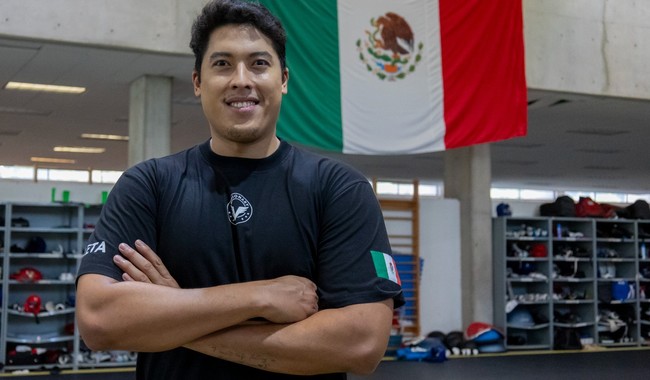 Carlos Sansores enfrentará con nueva motivación su cuarto Mundial de Taekwondo