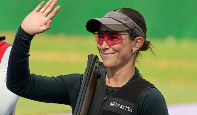 Mexicana Gabriela Rodríguez logra subcampeonato mundial en tiro deportivo