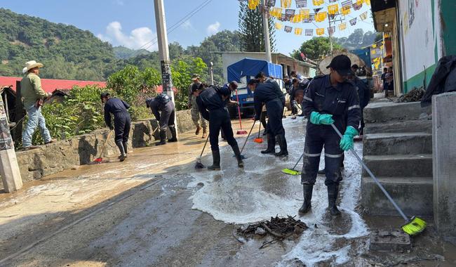 Avanza recuperación Casas limpias, calles limpias en Veracruz