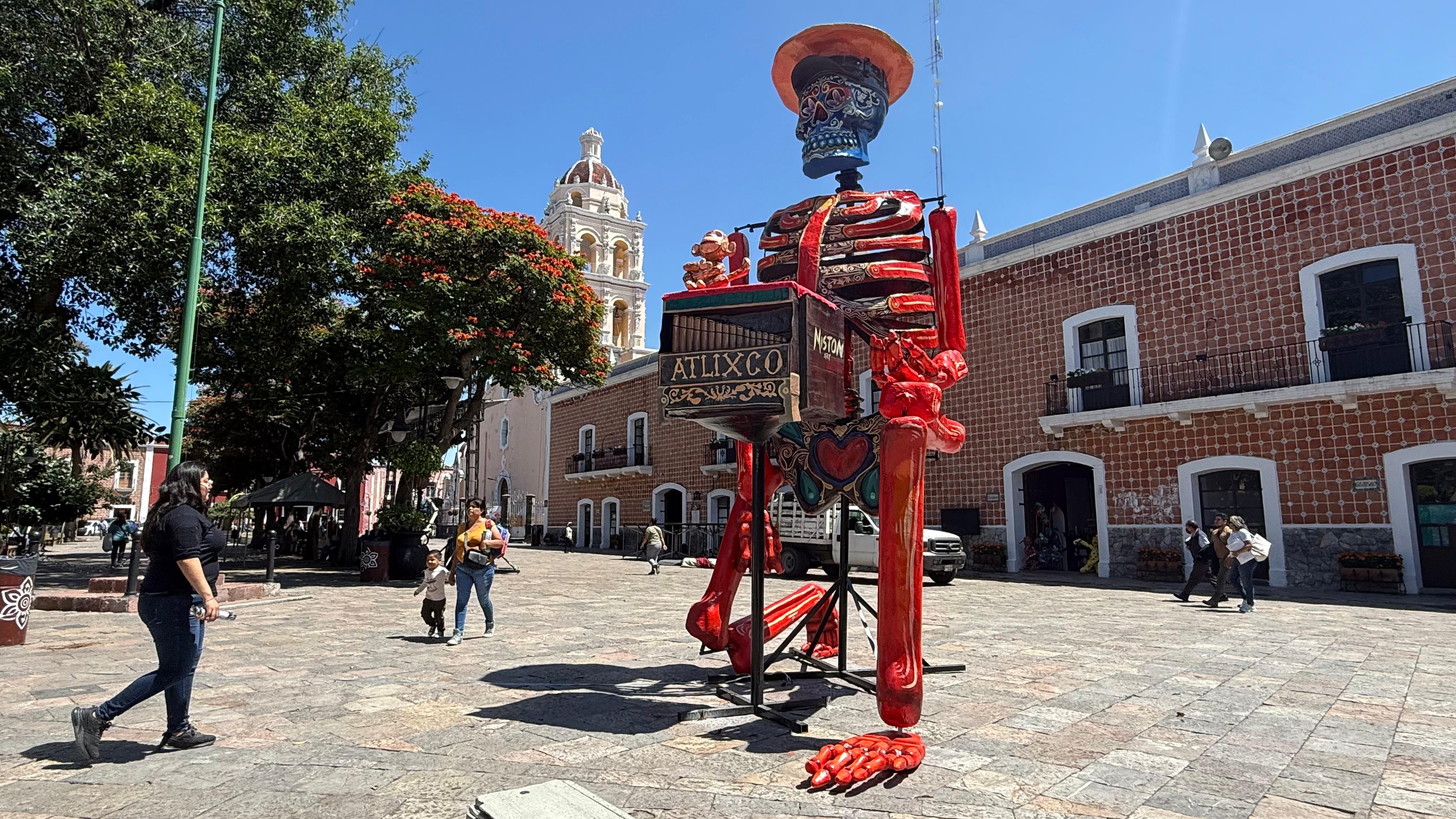 GALERÍA Arranca el Festival Valle de Catrinas 2025 en la Capital del Día de Muertos: Atlixco