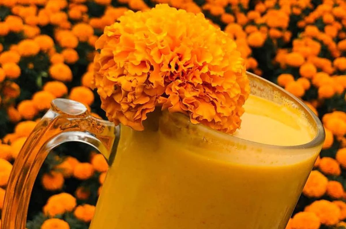 Además de ser el adorno principal de la temporada, la flor de Cempasúchil también se puede degustar en deliciosos platillos