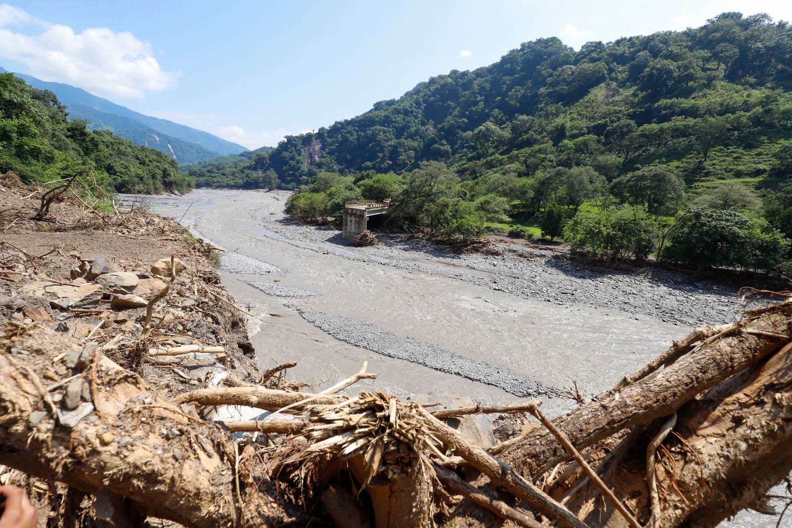 Estado alerta por lluvias intensas el fin de semana