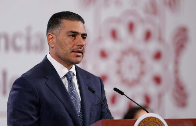 Miguel Ángel Riquelme califica a Omar García Harfuch como lo mejor de la 4T