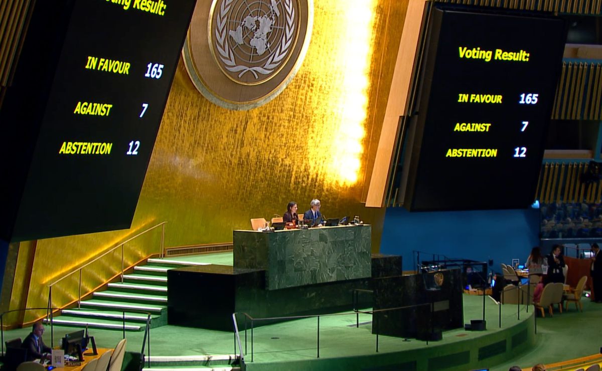 México respalda en la ONU el fin del embargo económico contra Cuba