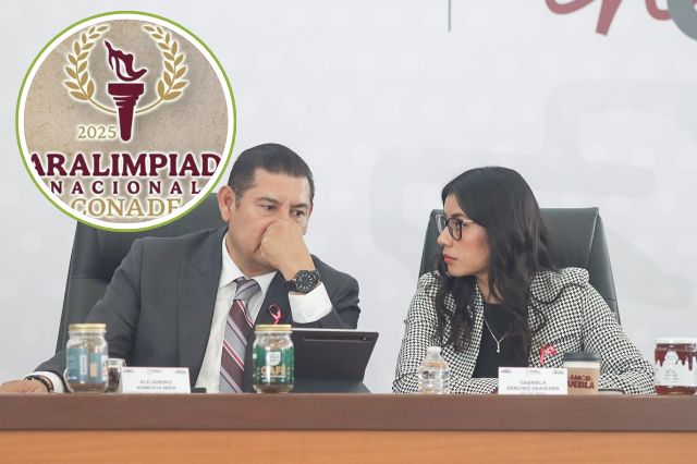 Delegación poblana brilla en la Paralimpiada Conade 2025 con 33 preseas