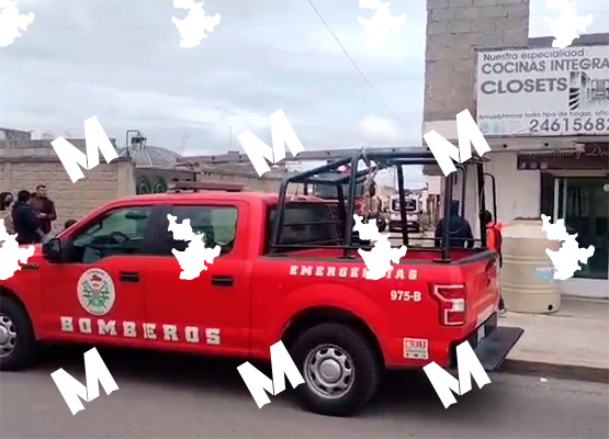 Hombre murió tras la explosión de una bocina en calles de Apizaco