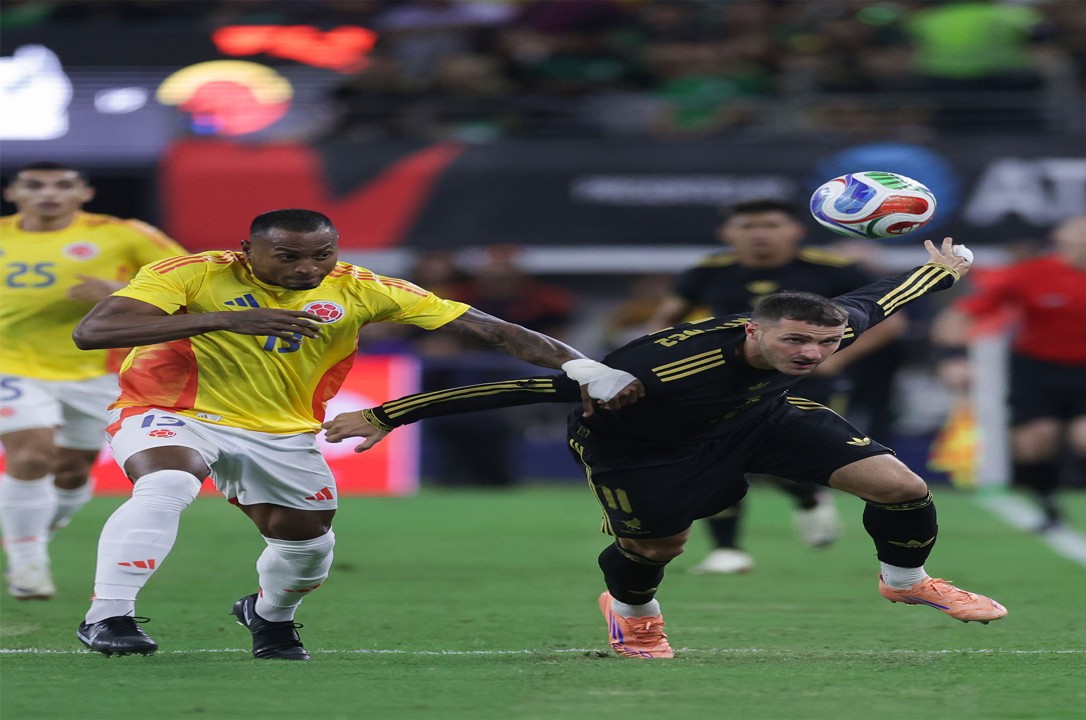   VIDEO Triste realidad de México pierde 4-0 con Colombia