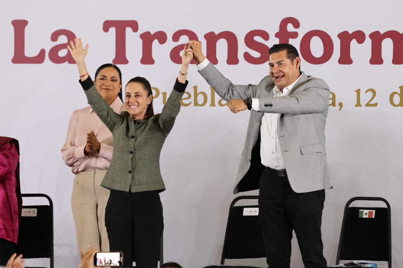 Con respaldo de la presidenta Sheinbaum, Puebla avanza y se transforma
