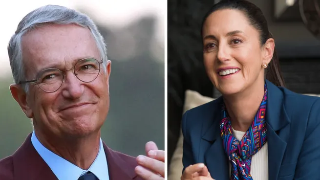 Sheinbaum cancela reunión con acreedores de Salinas Pliego; Hacienda tomará el caso