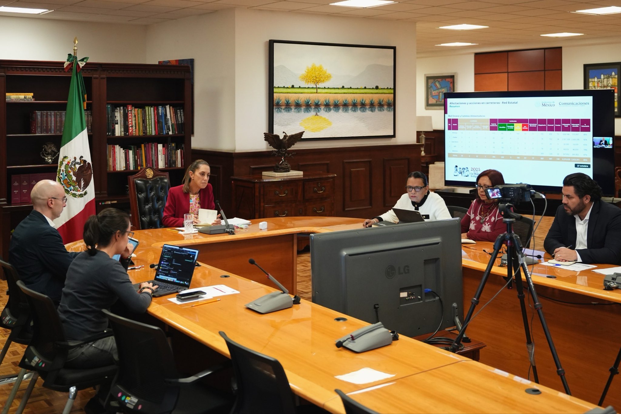 La apuesta de Sheinbaum frente a EU da resultados