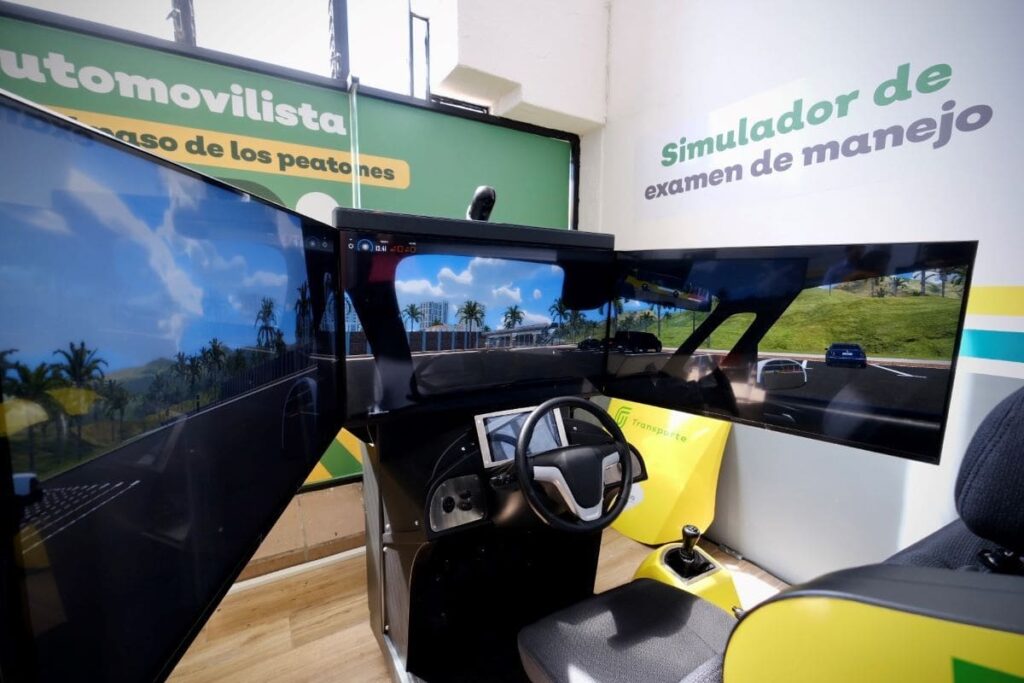 Tasa de reprobación para licencia es del 8.5% tras incluir simuladores 