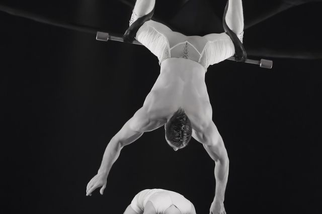 Pánico en circo de Tizayuca tras caída de trapecista desde 20 metros