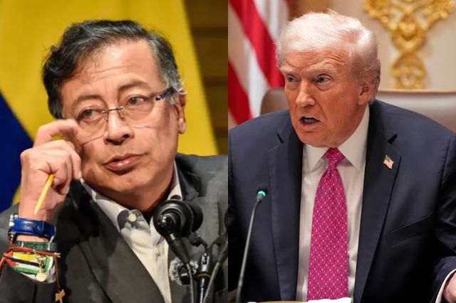 Donald Trump rompe con Colombia y acusa a Petro de fomentar el narcotráfico
