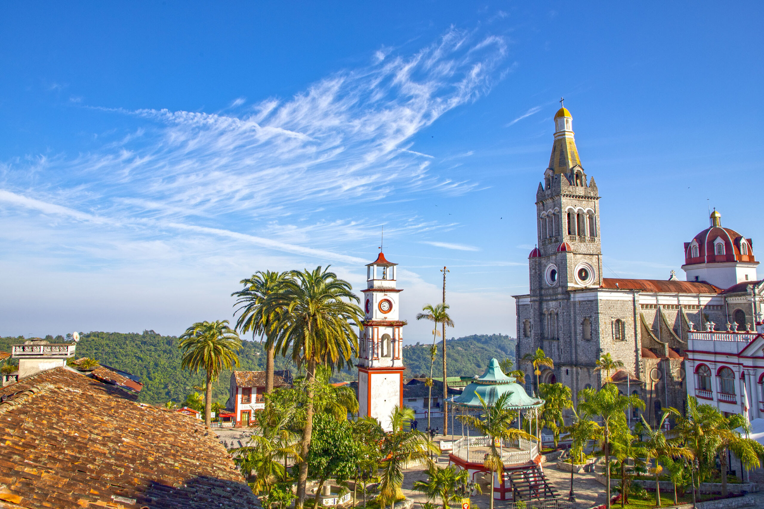 Anuncian El Vuelo del Quetzal, Primer Festival de globos en Cuetzalan 