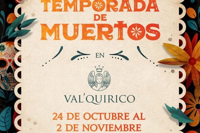 Mega procesión de catrinas y altares en Val’Quirico este noviembre