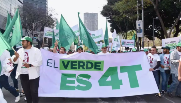 ¿No ha llegado la hora de combatir el putrefacto enverdecimiento de la 4T?