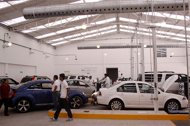 El 89% aprueba verificación vehicular en Puebla: Medio Ambiente 