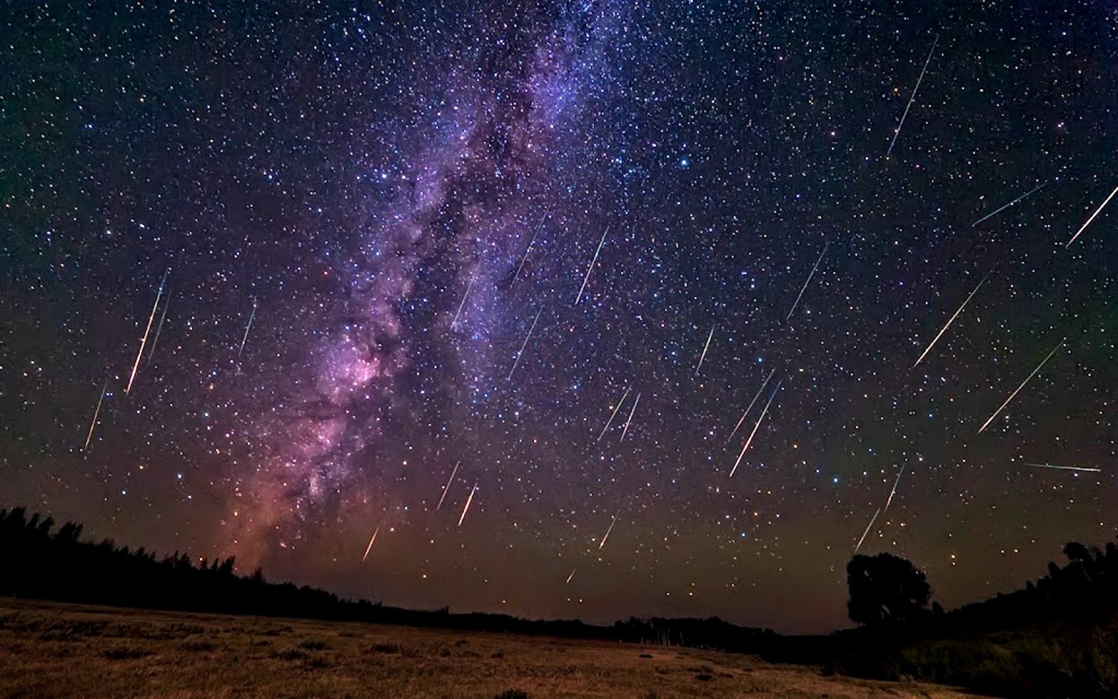 Este mes habrá lluvia de estrellas y se podrá ver en el cielo mexicano