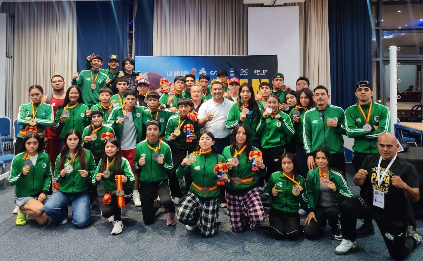 Boxeadores mexicanos dominan torneo en España