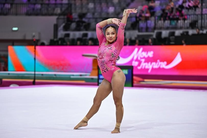 La olímpica Natalia Escalera a la final mundial en Yakarta 2025