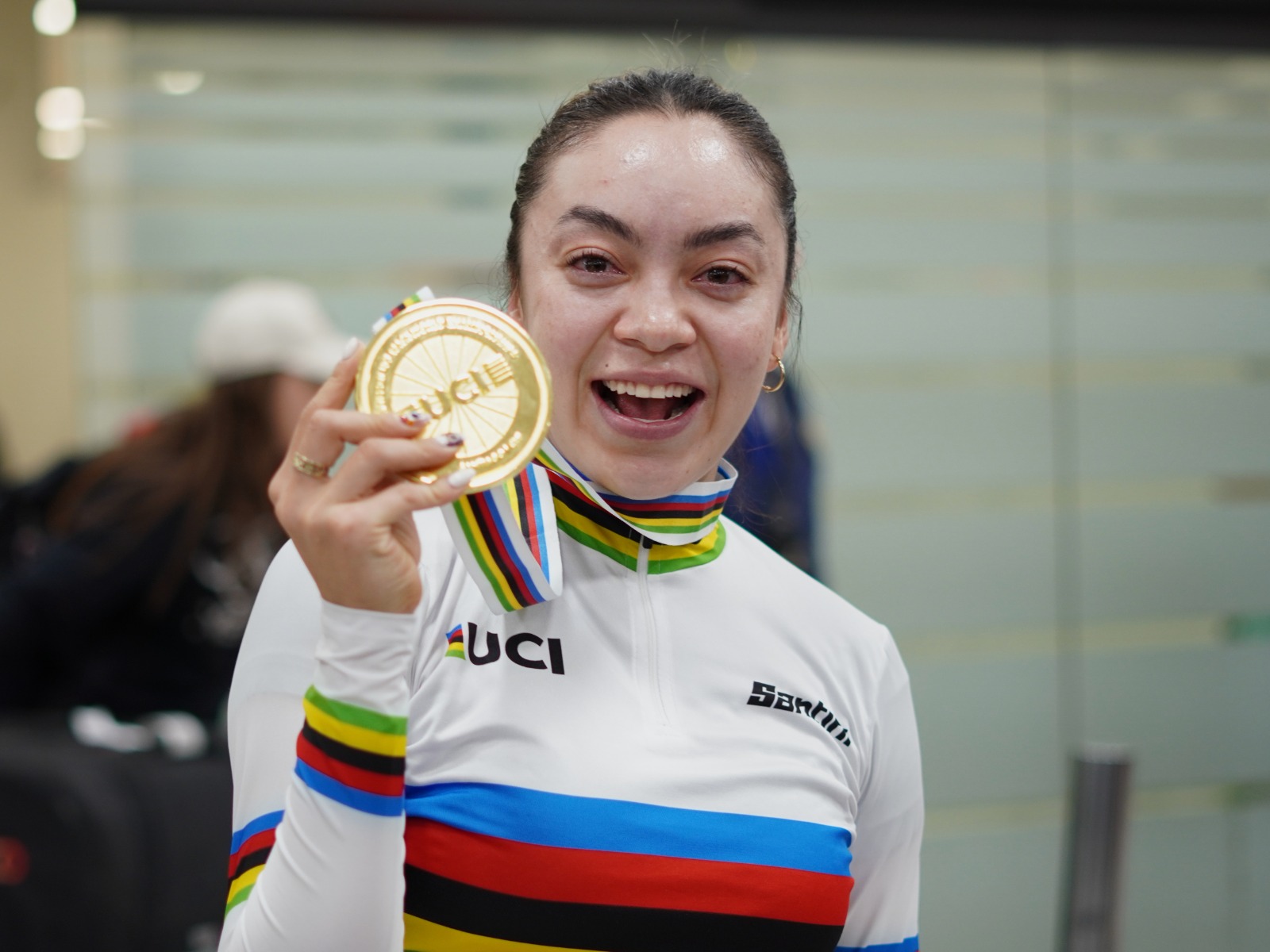 Todos somos campeones: Yareli Acevedo