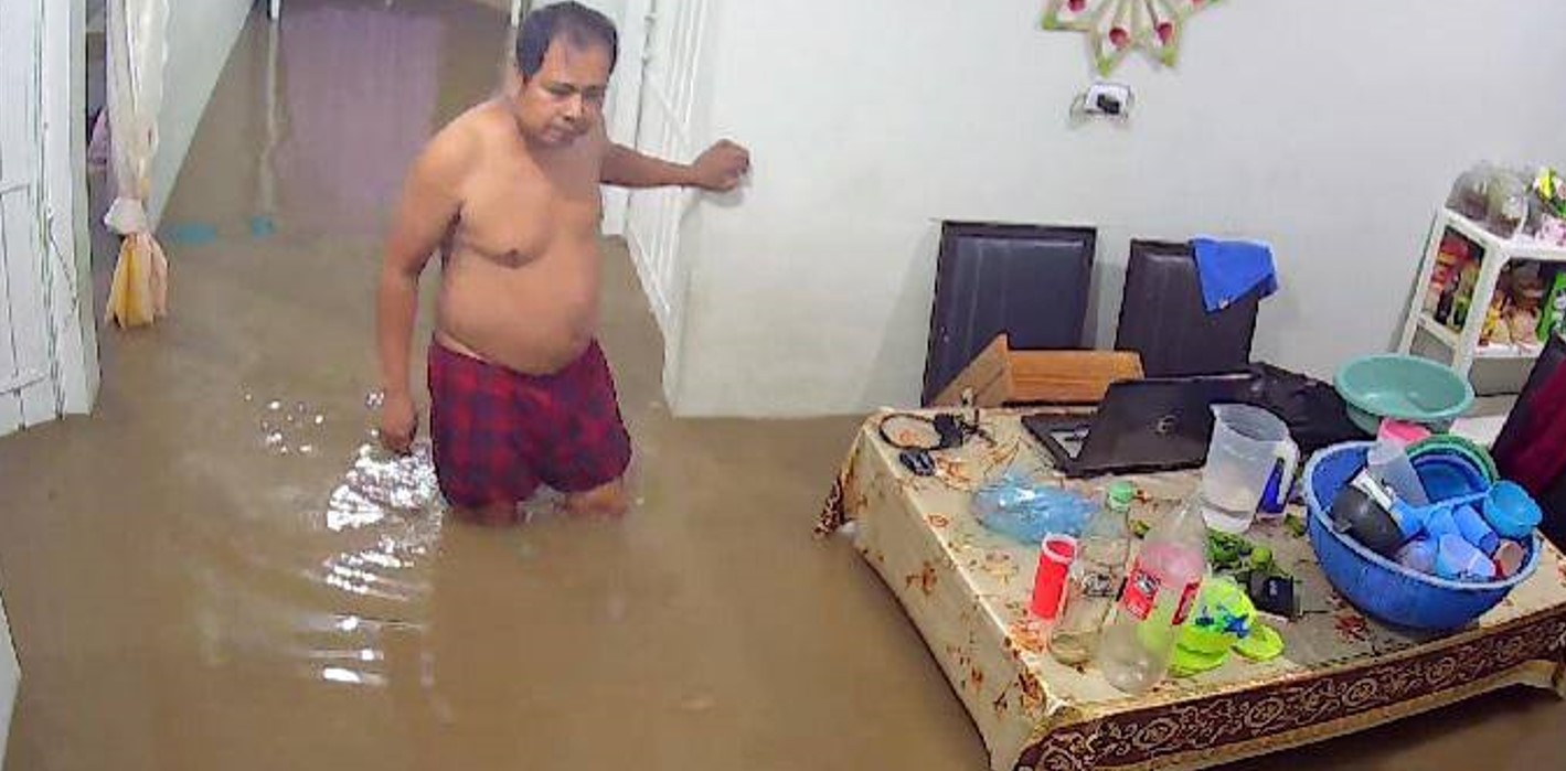 Intensas lluvias dejan inundaciones en 16 viviendas en Xochiltepec