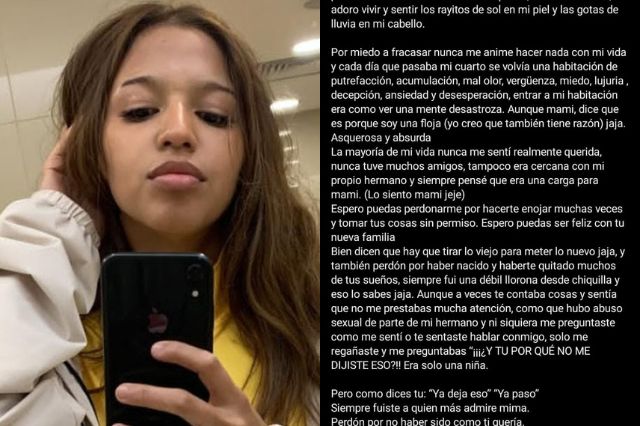 Joven venezolana deja mensaje y se quita la vida en puente del CIS Puebla