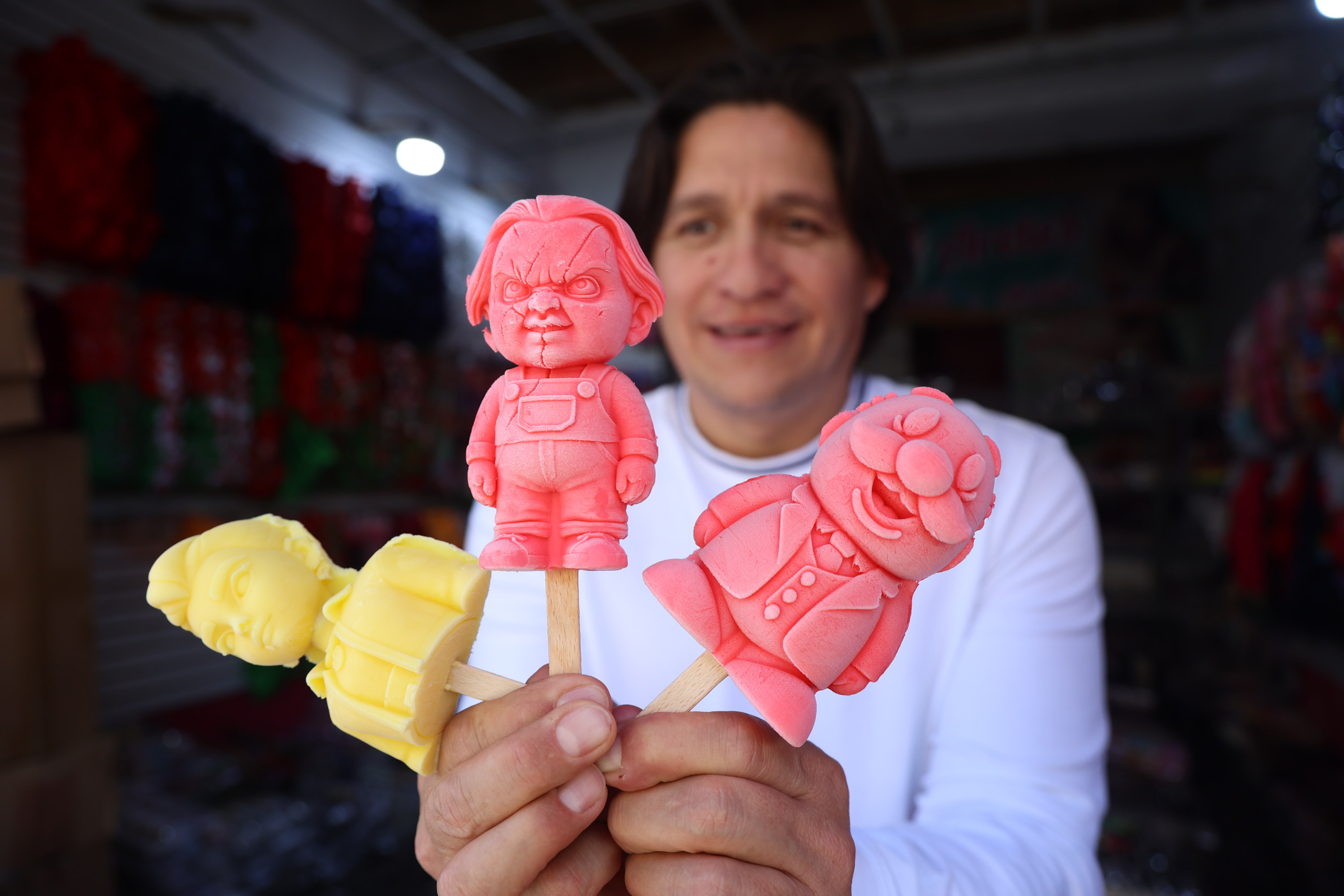 Ya las probaste, son Bubupops, unas paletas de hielo en Puebla