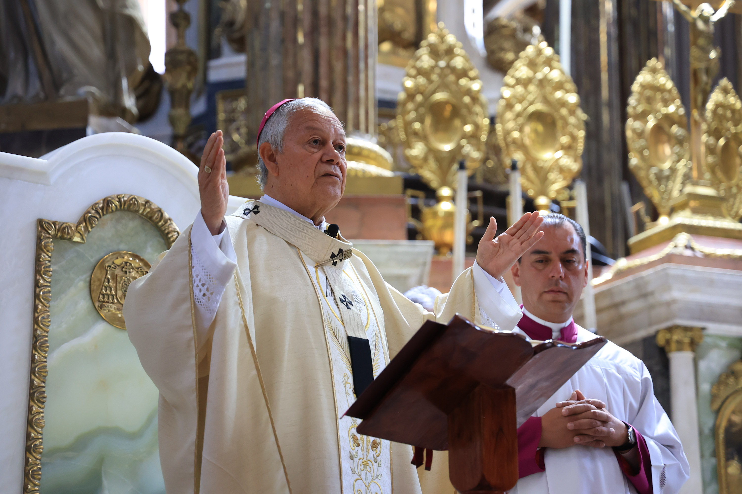 La paz en México y el descanso eterno de las víctimas de la violencia, entre las peticiones de la Misa en Catedral 
