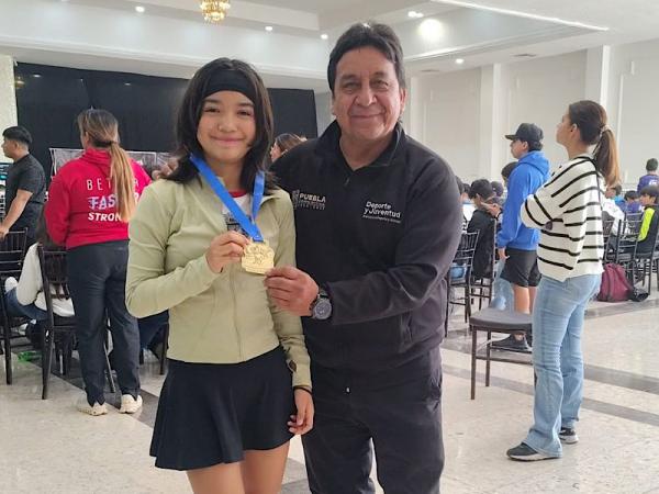 Puebla destaca en el Campeonato Nacional de Levantamiento de Pesas