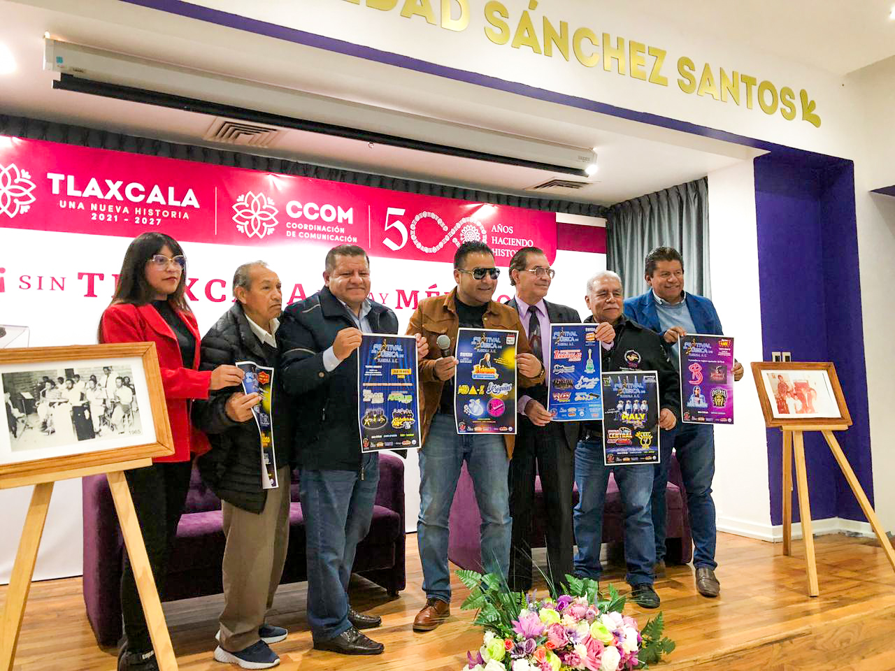 Presentan la novena edición del Festival de Música Tlaxcala 2025