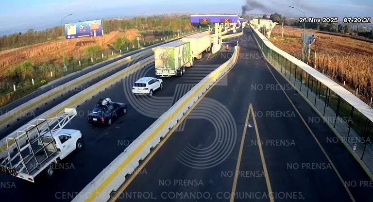 Checa los bloqueos carreteros de transportistas y campesinos para este miércoles