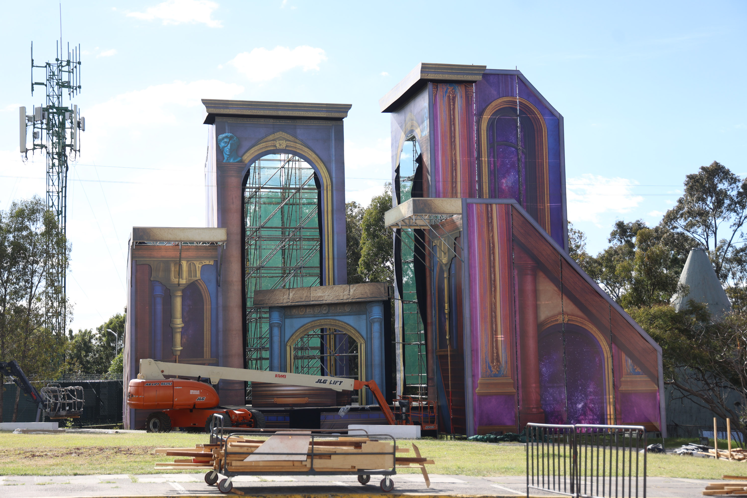 VIDEO Todo listo para que Puebla reciba el Dreamfields 2025