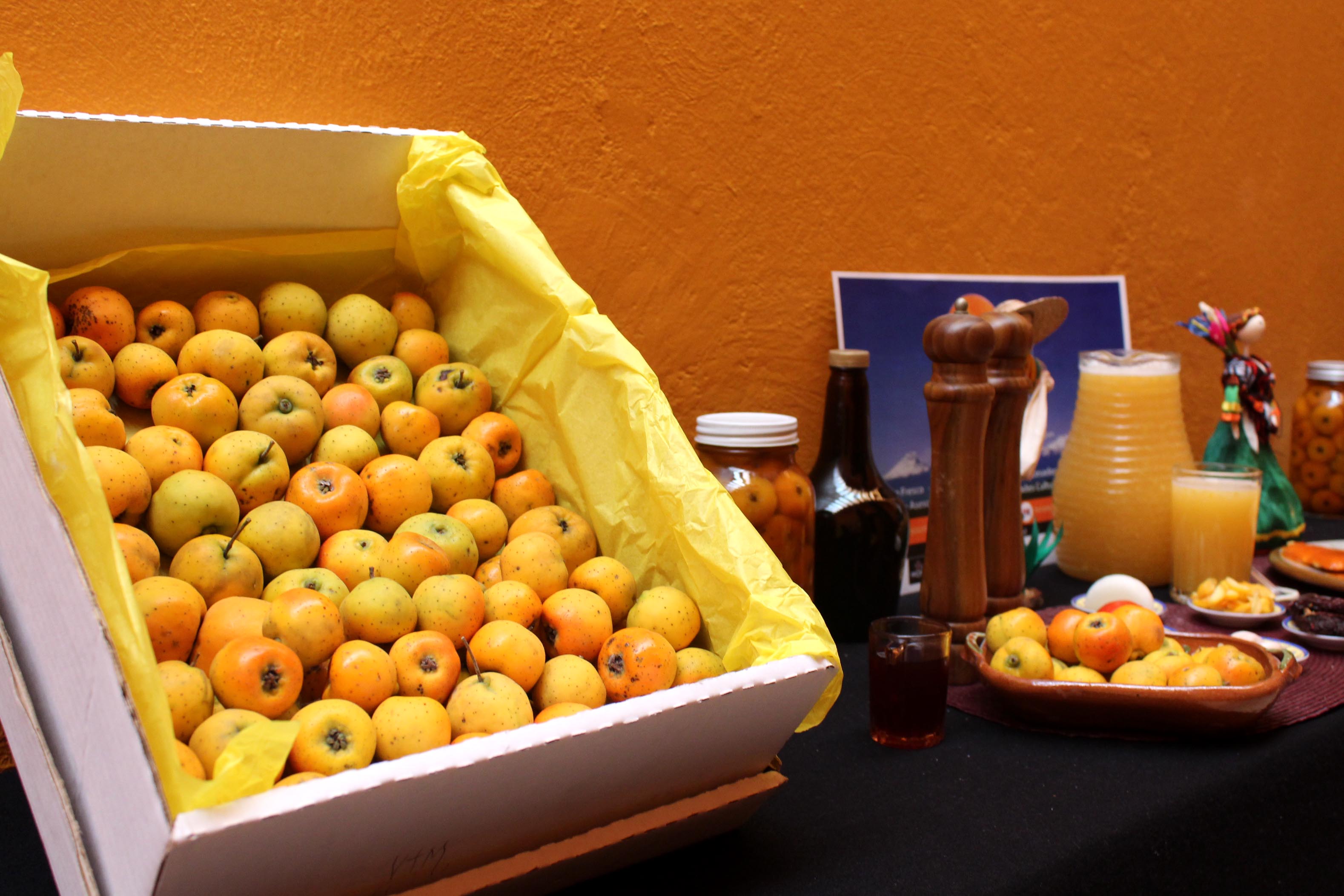 Más de 5 mil visitantes esperan en la Feria del Tejocote 2025 en Calpan 