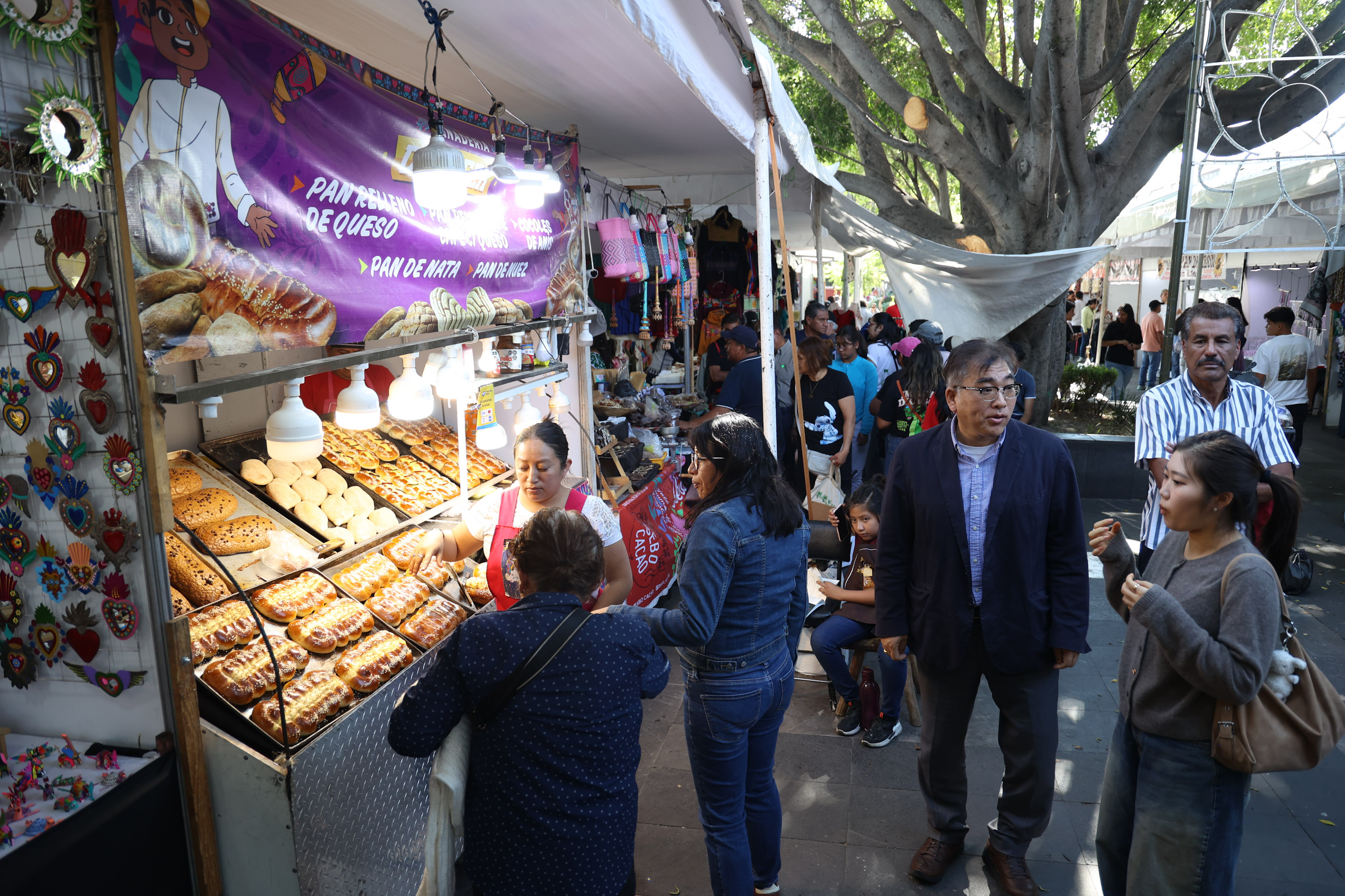 Disfruta de la presencia de Oaxaca en la ciudad de Puebla