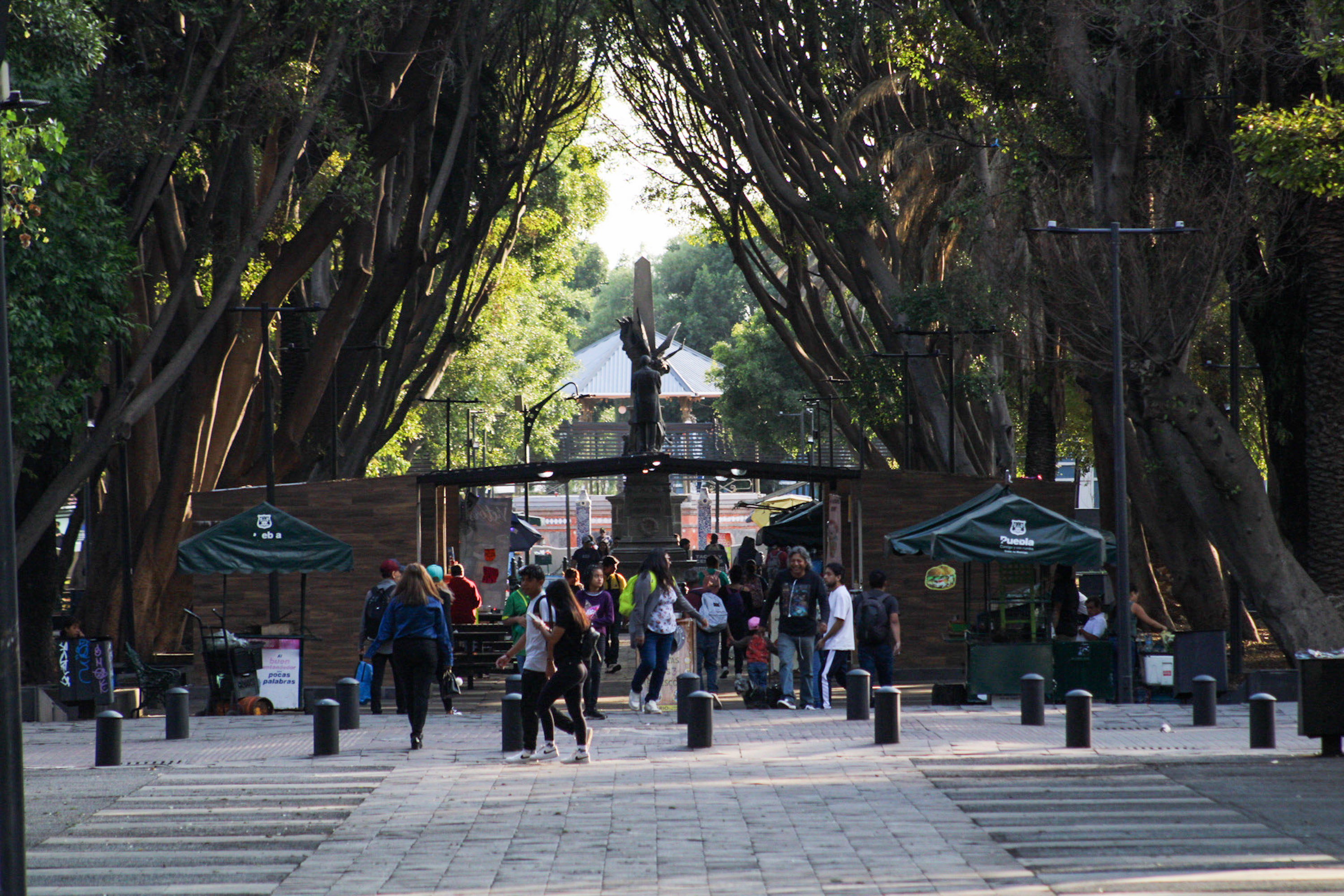 En 30 días estará concluido la rehabilitación del Paseo Bravo en Puebla