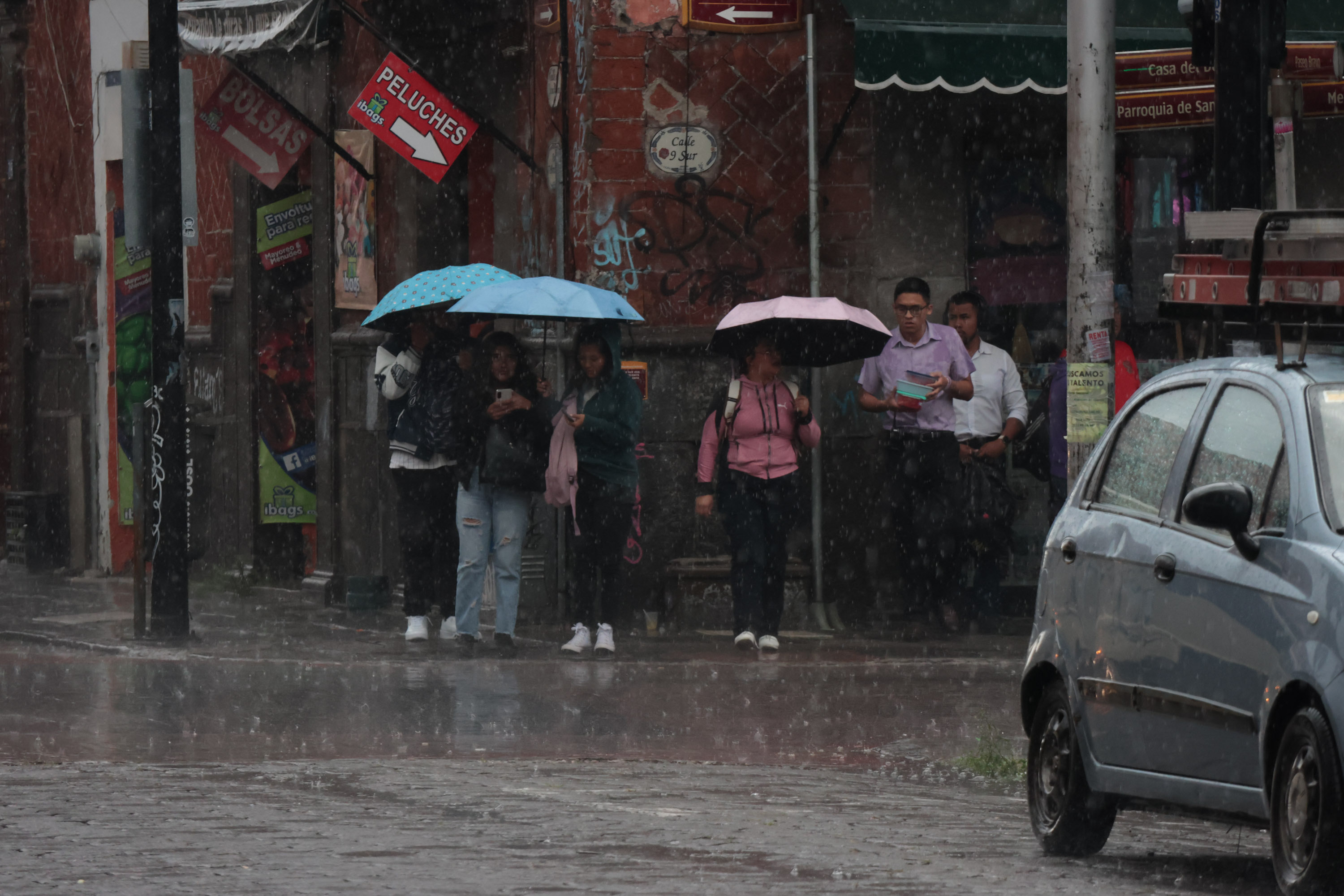 Frente Frío No. 13 provocará lluvias intensas en el sureste y oriente del país