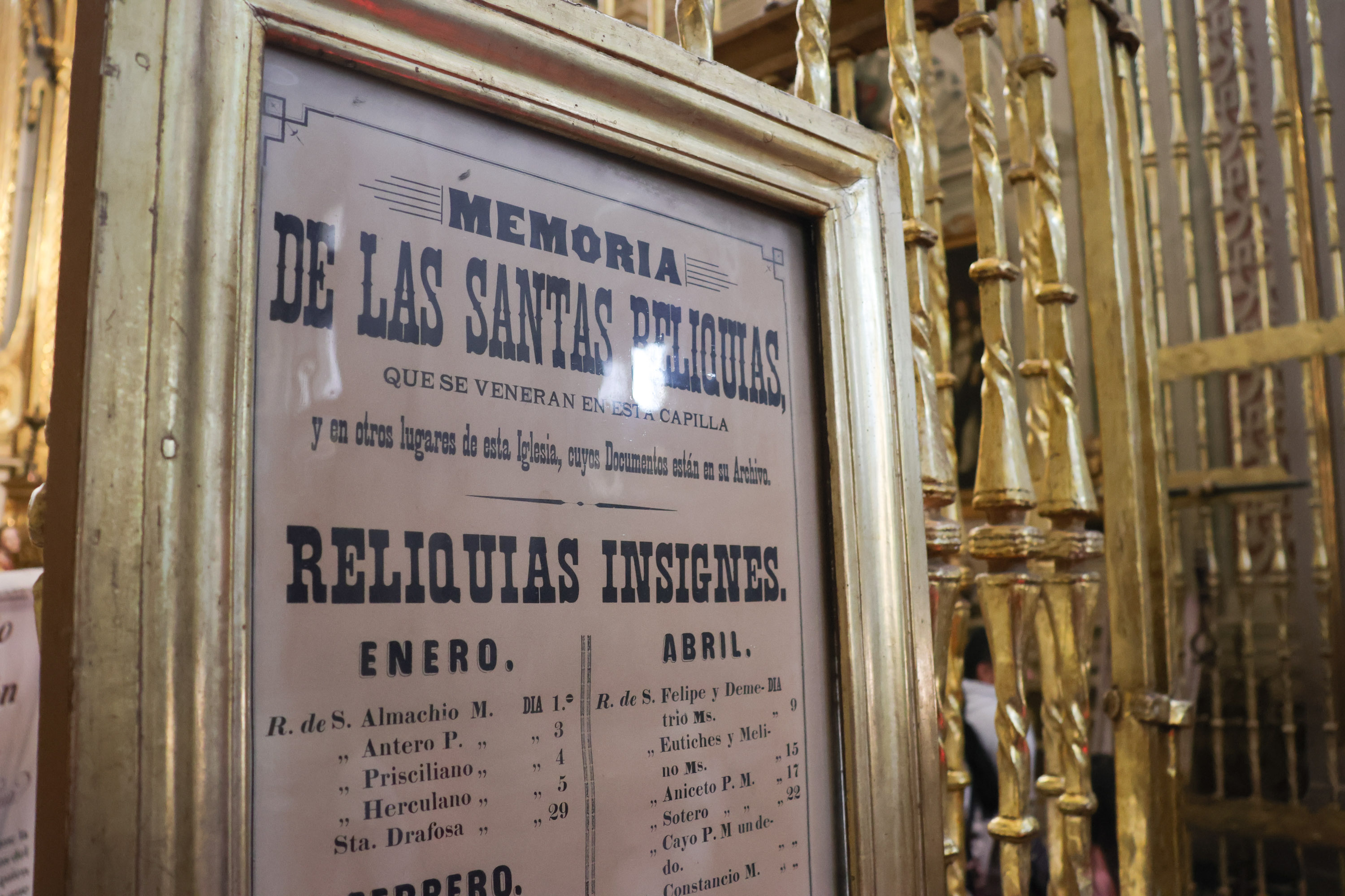 VIDEO Catedral de Puebla abre la Capilla de las Santas Reliquias