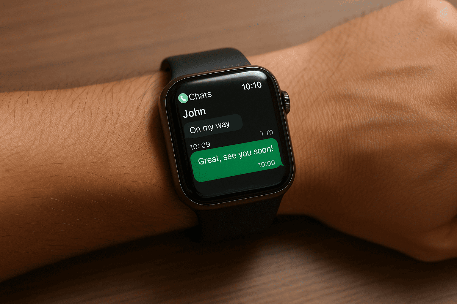 WhatsApp debuta en Apple Watch con funciones completas en su versión beta