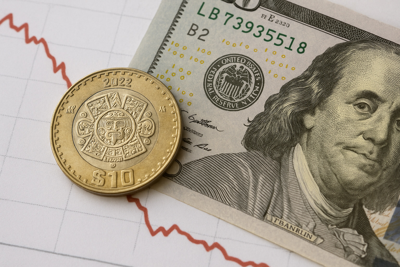 Peso se deprecia ante críticas por supuestas violaciones de México al T-MEC