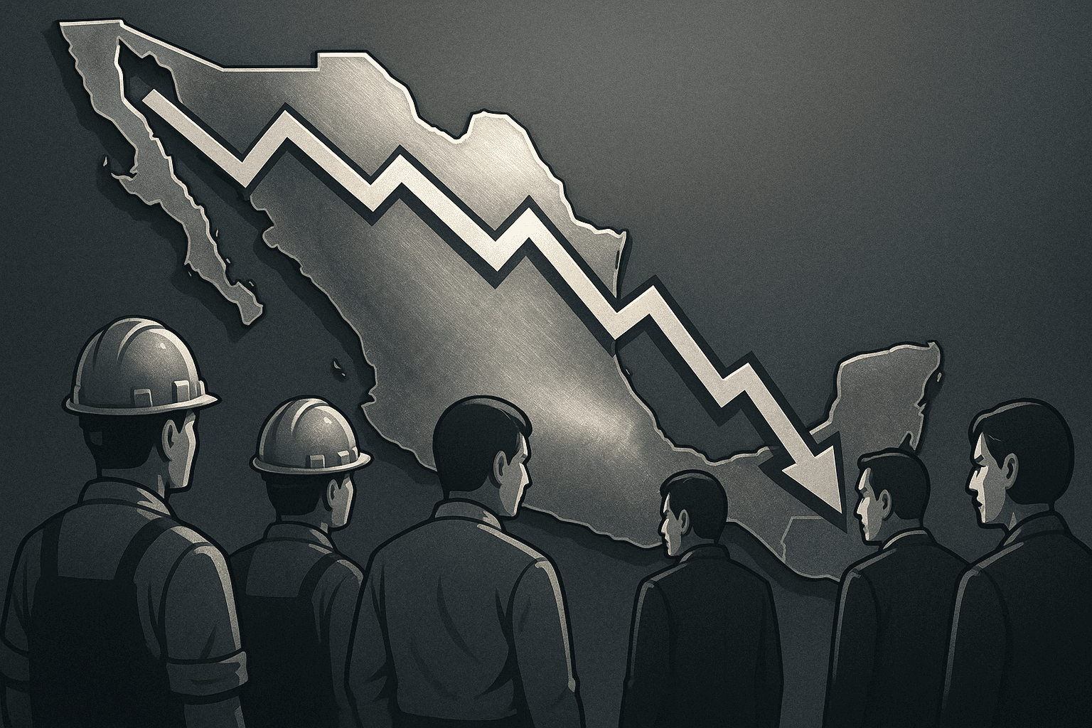 A nueve meses de su lanzamiento, el Plan México no cumple su meta de generación de empleos