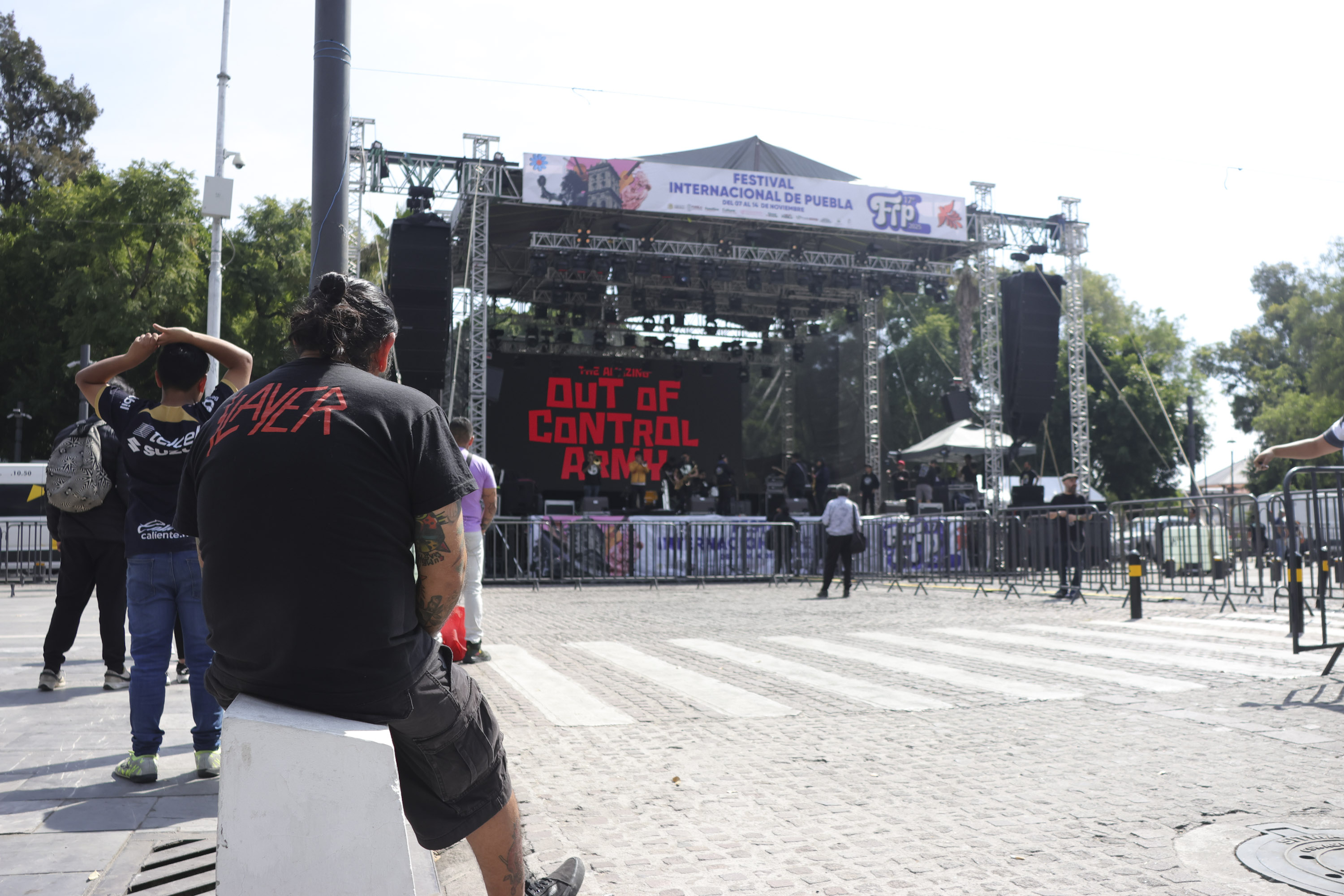 VIDEO Alistan preparativos para el Festival Internacional de Puebla 2025