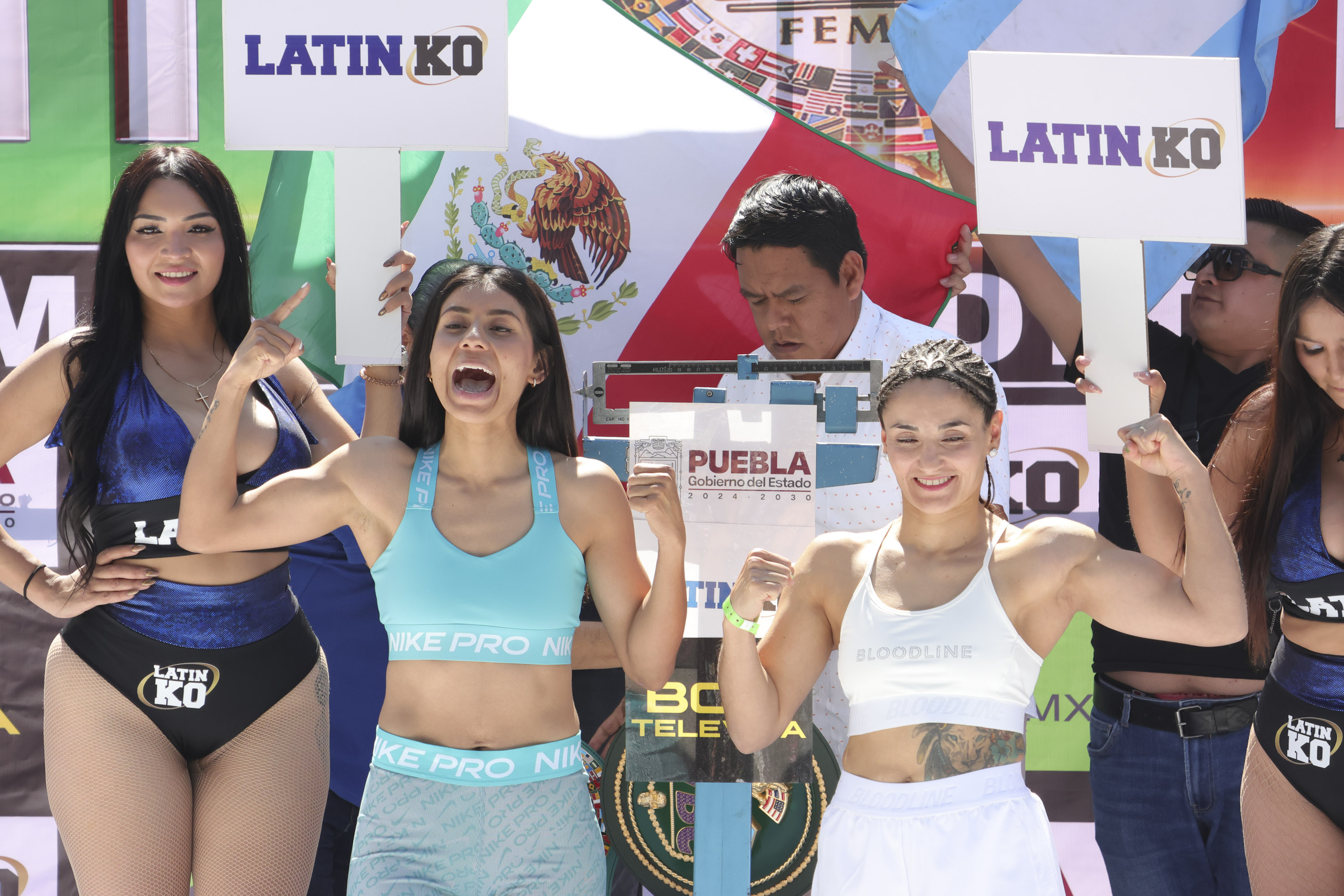 VIDEO Reto superado, Gaby Sánchez y Tamara Demarco vencen la báscula