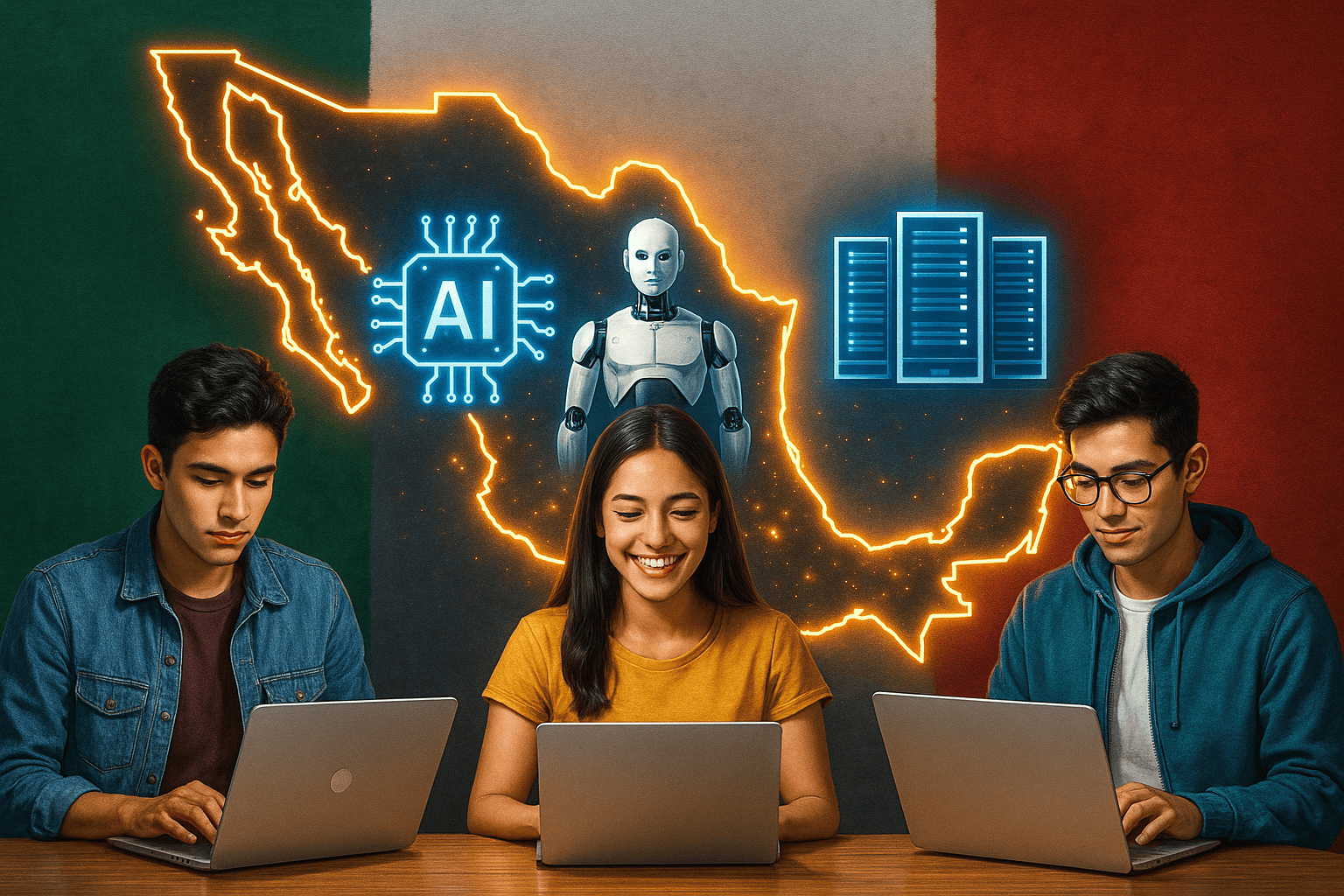 México inaugura la mayor escuela de inteligencia artificial en América Latina