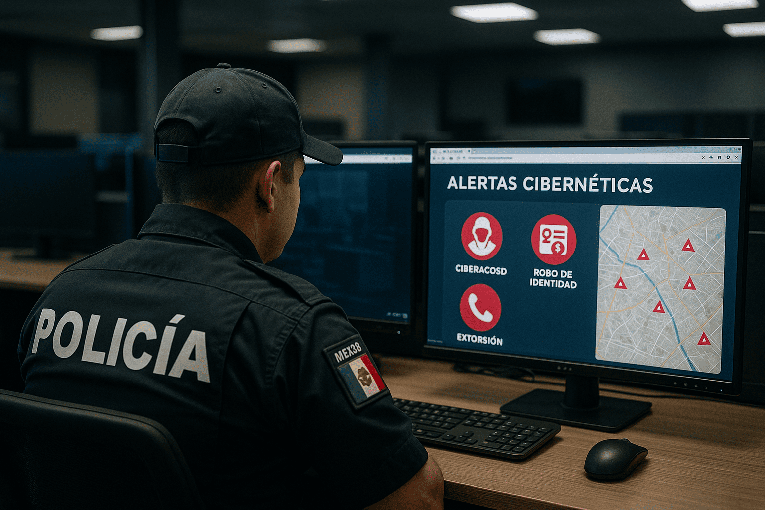 Alerta en Huixcolotla por extorsiones telefónicas tras asesinato de policías